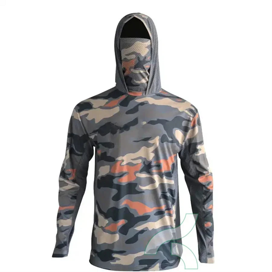 Long Sleeve With Face Cover